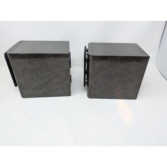 JVC SP-UX1000GR Gray Satellite Speakers 4 Ohms 20 Watt Tested Working - Picture 5 of 5